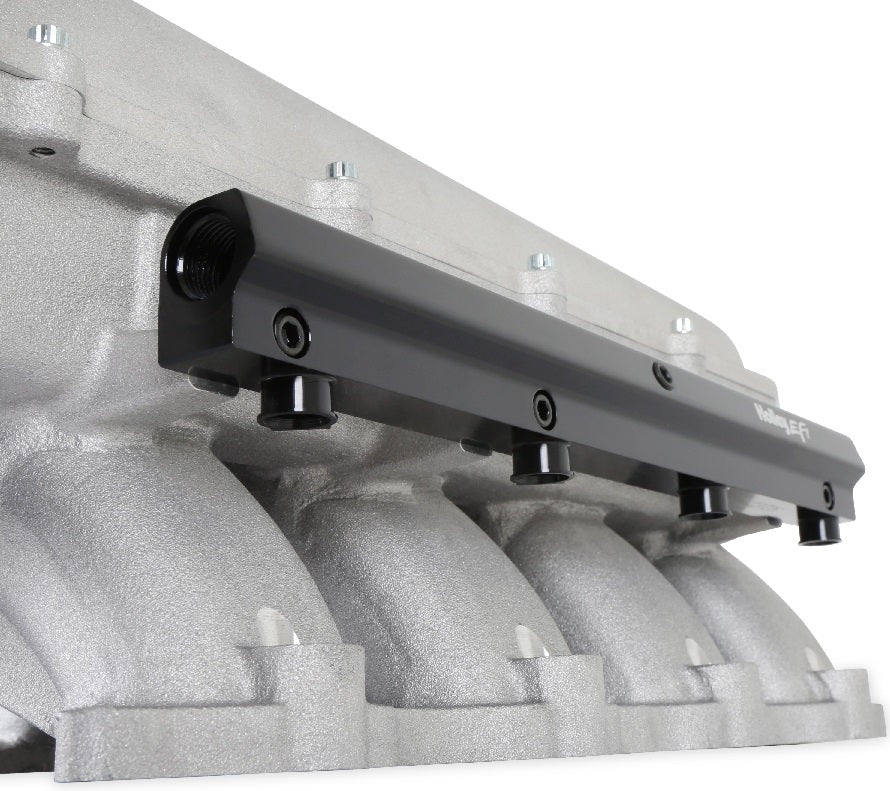 INTAKE MANIFOLD KIT,ULTRA LO-RAM, COYOTE,15-20 GT350 19-22 GT500,93MM RND,SATIN