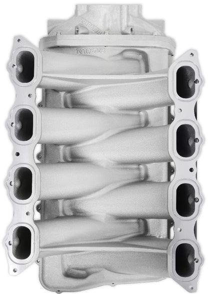 INTAKE MANIFOLD KIT,ULTRA LO-RAM, COYOTE,15-20 GT350 19-22 GT500,93MM RND,SATIN