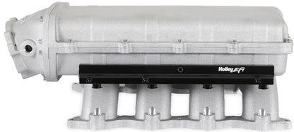 INTAKE MANIFOLD KIT,ULTRA LO-RAM, COYOTE,15-20 GT350 19-22 GT500,93MM RND,SATIN