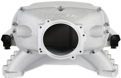 INTAKE MANIFOLD KIT,ULTRA LO-RAM, COYOTE,15-20 GT350 19-22 GT500,93MM RND,SATIN