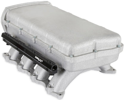 INTAKE MANIFOLD KIT,ULTRA LO-RAM, COYOTE,15-20 GT350 19-22 GT500,93MM RND,SATIN