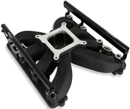 INTAKE MANIFOLD KIT,GEN III HEMI,W/FUEL RAILS,4150 EFI,BLACK