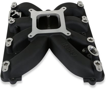INTAKE MANIFOLD KIT,GEN III HEMI,W/FUEL RAILS,4150 EFI,BLACK