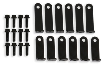 INTAKE MANIFOLD KIT,GEN III HEMI,W/FUEL RAILS,4150 EFI,SATIN