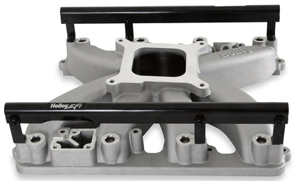 INTAKE MANIFOLD KIT,GEN III HEMI,W/FUEL RAILS,4150 EFI,SATIN