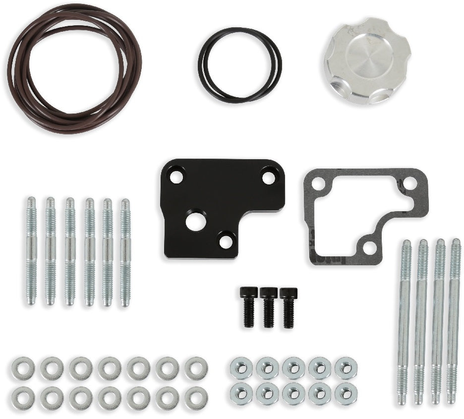 INTAKE MANIFOLD KIT,GEN III HEMI,4150 CARBURETOR,SATIN