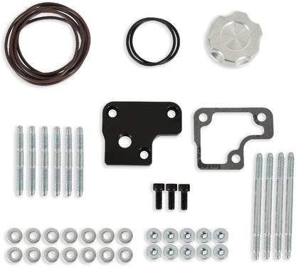 INTAKE MANIFOLD KIT,GEN III HEMI,4150 CARBURETOR,SATIN