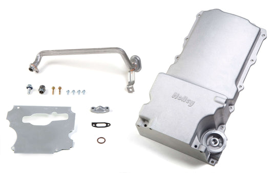OIL PAN KIT,GM LS RETROFIT,RAW