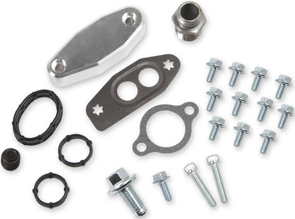OIL PAN KIT,GM V LT RETROFIT,GM 64-92 & 73-98 C-10,W/RETURN,CAST