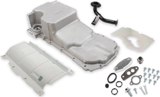 OIL PAN KIT,GM V LT RETROFIT,GM 64-92 & 73-98 C-10