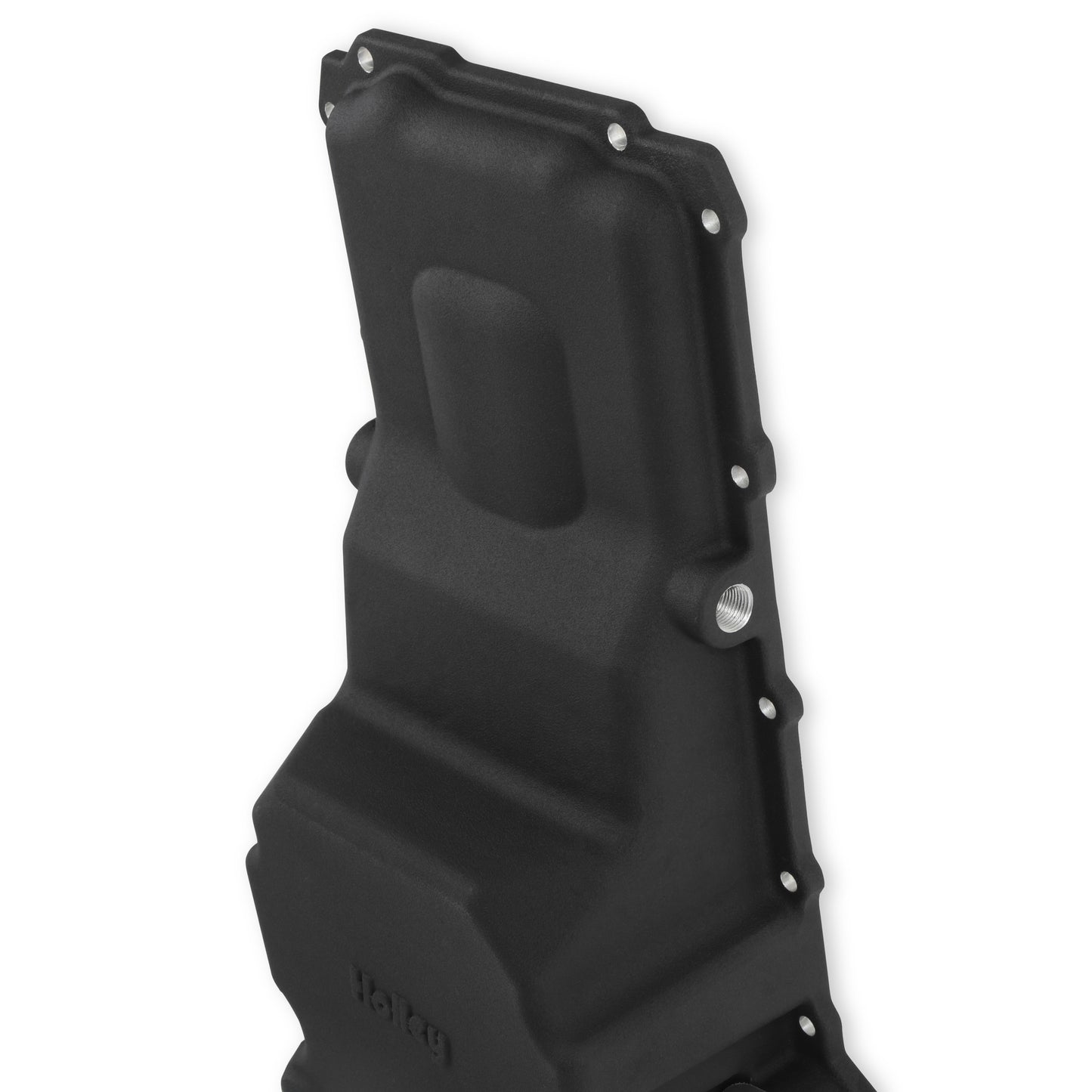 OIL PAN KIT,GM LS RETROFIT,55-87 GM,FOX BODY,BLACK