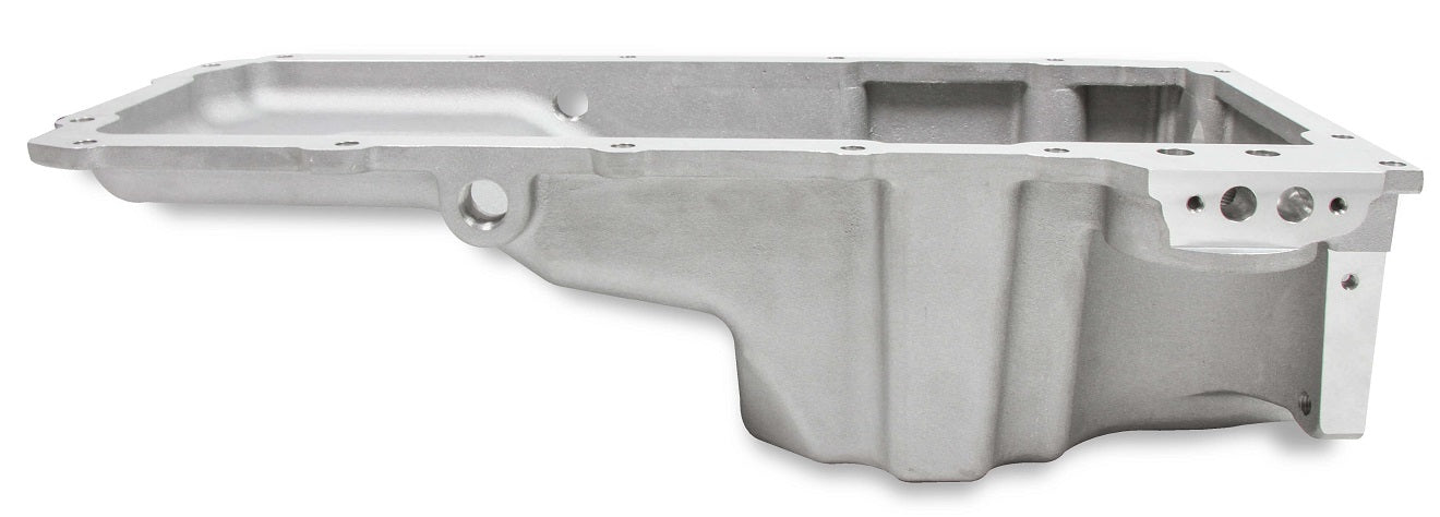 OIL PAN KIT,GM LS RETROFIT,55-87 GM,FOX BODY,RAW