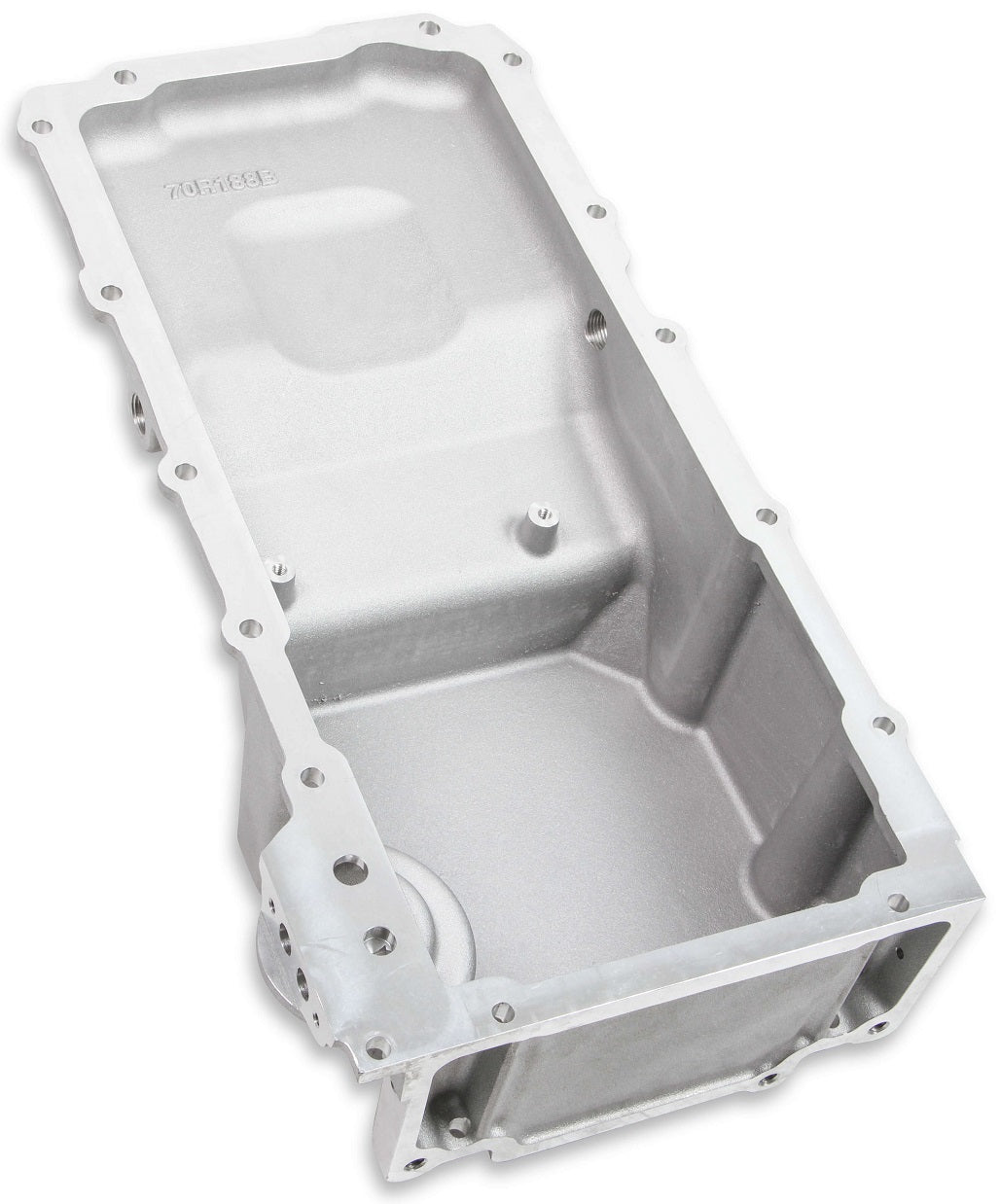 OIL PAN KIT,GM LS RETROFIT,55-87 GM,FOX BODY,RAW