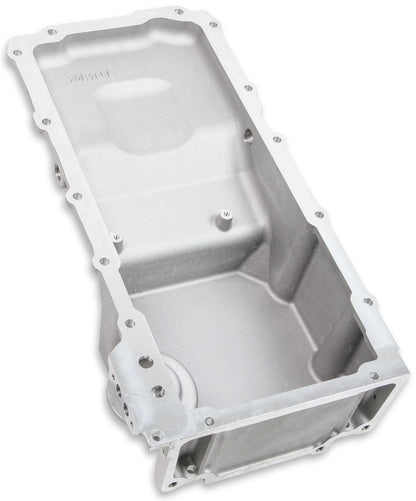 OIL PAN KIT,GM LS RETROFIT,55-87 GM,FOX BODY,RAW