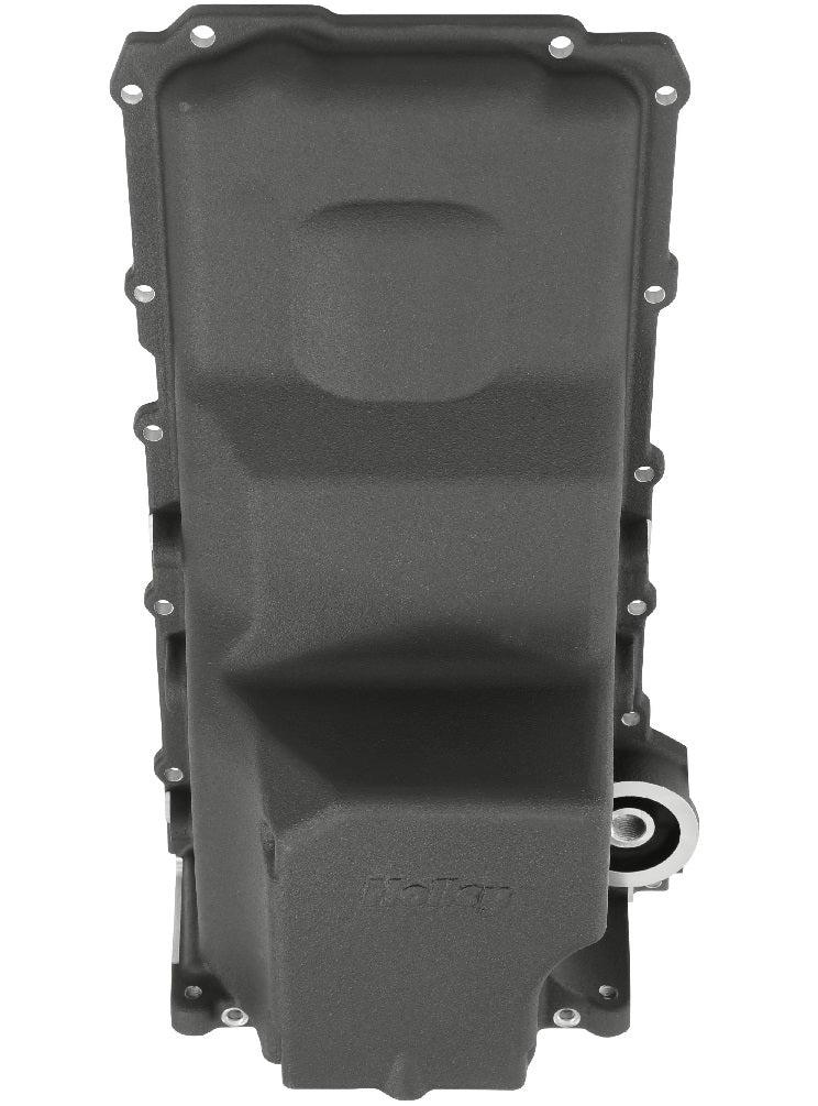 OIL PAN KIT,GM LS RETROFIT,73-87 GM TRUCKS,BLACK