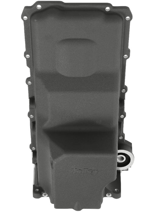 OIL PAN KIT,GM LS RETROFIT,73-87 GM TRUCKS,BLACK