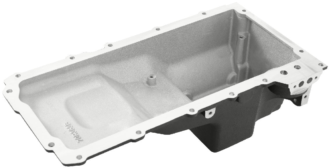 OIL PAN KIT,GM LS RETROFIT,73-87 GM TRUCKS,BLACK