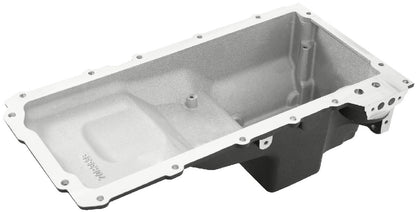 OIL PAN KIT,GM LS RETROFIT,73-87 GM TRUCKS,BLACK