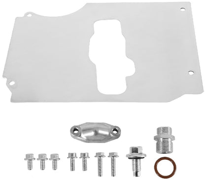 OIL PAN KIT,GM LS RETROFIT,73-87 GM TRUCKS,RAW