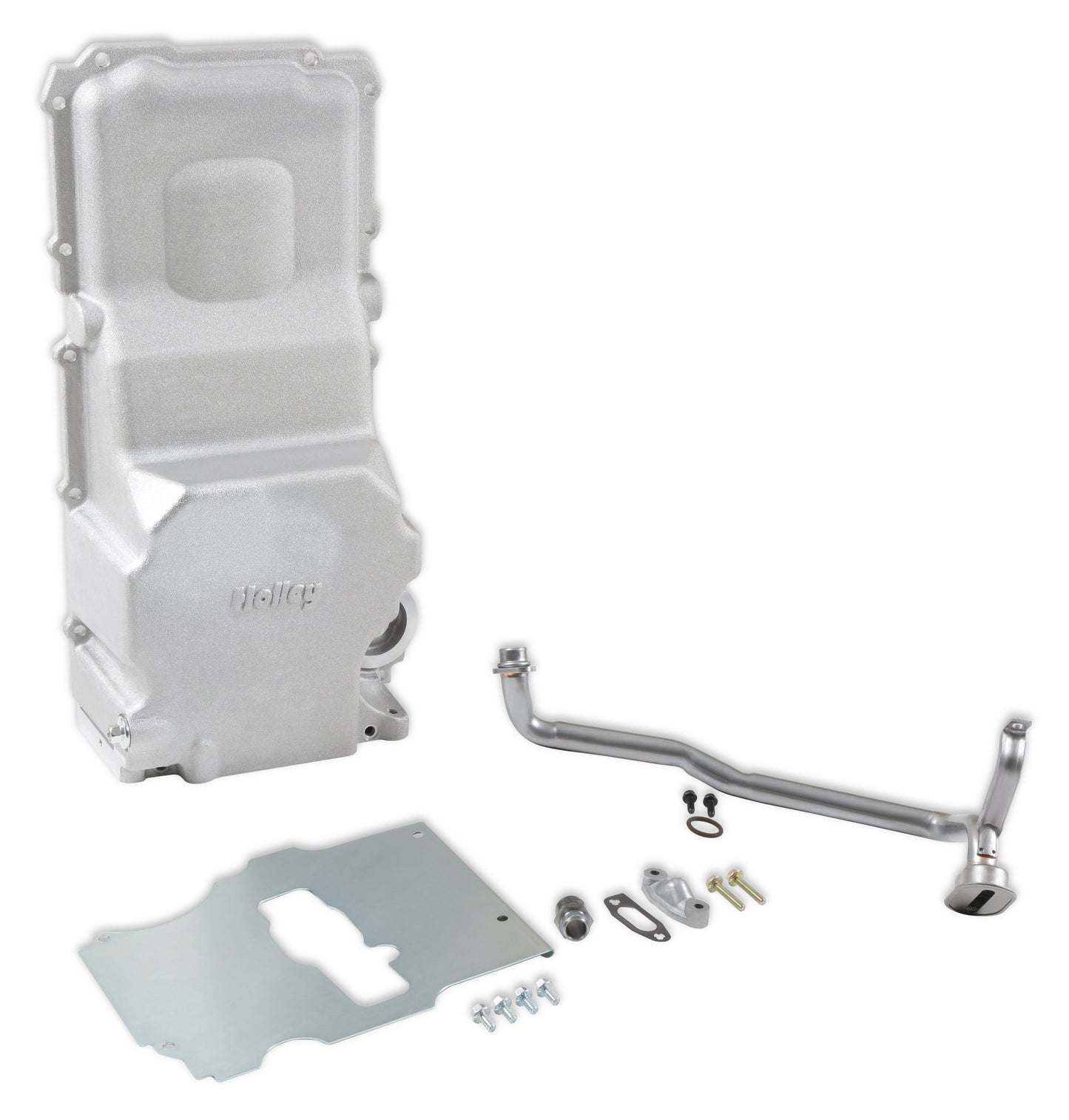 OIL PAN KIT,GM LS RETROFIT,55-87 GM,FOX BODY,RAW