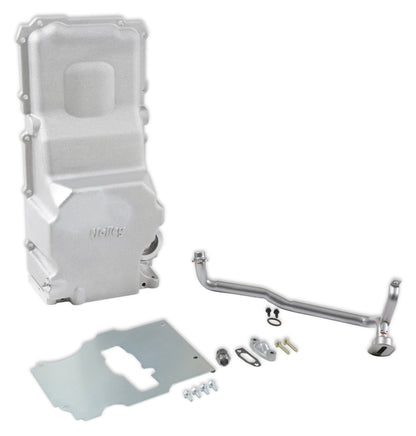 OIL PAN KIT,GM LS RETROFIT,55-87 GM,FOX BODY,RAW