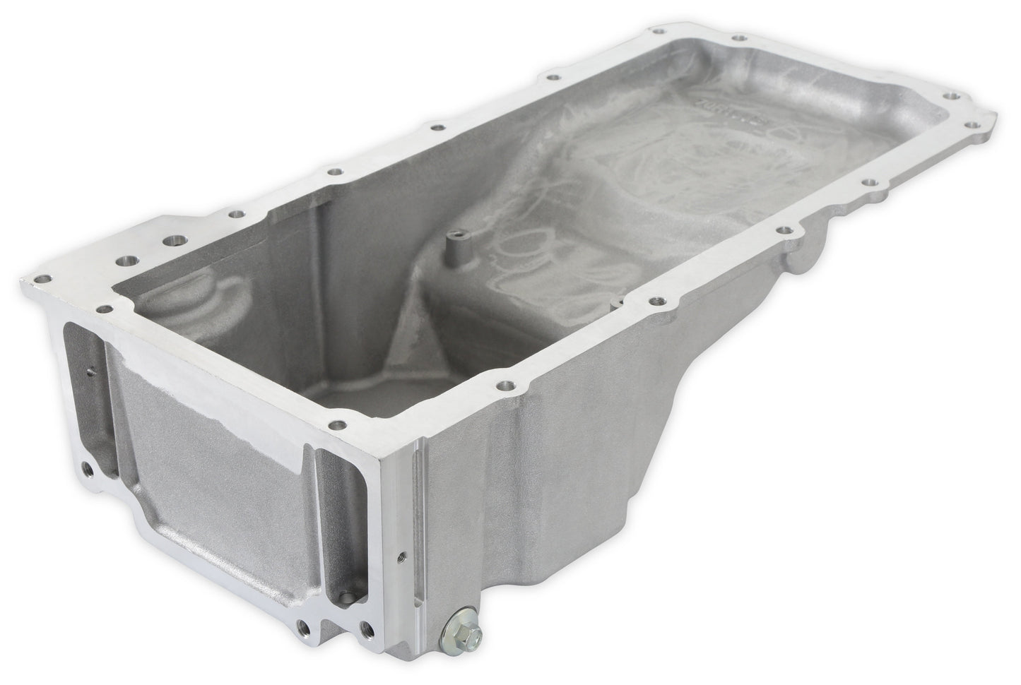 OIL PAN KIT,GM LS RETROFIT,55-87 GM,FOX BODY,RAW