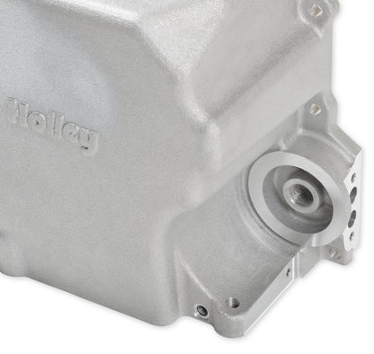 OIL PAN KIT,GM LS RETROFIT,55-87 GM,FOX BODY,RAW