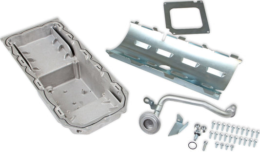 OIL PAN KIT,GEN 3 HEMI SWAP,MID-SUMP,NON-VVT
