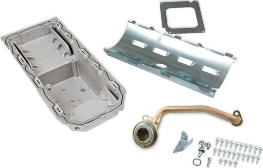 OIL PAN KIT,GEN 3 HEMI SWAP,MID-SUMP,VVT