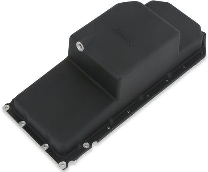 OIL PAN KIT,GEN III HEMI SWAP,MID-SUMP,VVT,BLACK