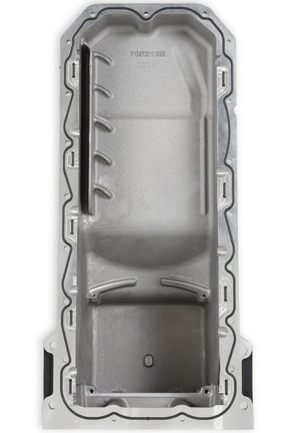 OIL PAN KIT,REAR-SUMP,GEN III HEMI HELLCAT,2015-UP 6.2L,BLACK