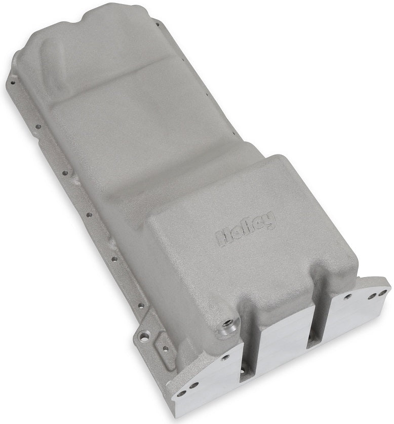 OIL PAN KIT,REAR-SUMP,GEN III HEMI HELLCAT,2015-UP 6.2L,NATURAL