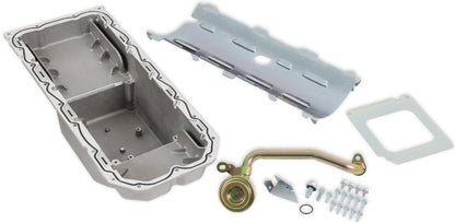 OIL PAN KIT,GEN 3 HEMI HELLCAT SWAP,MID-SUMP,RAW