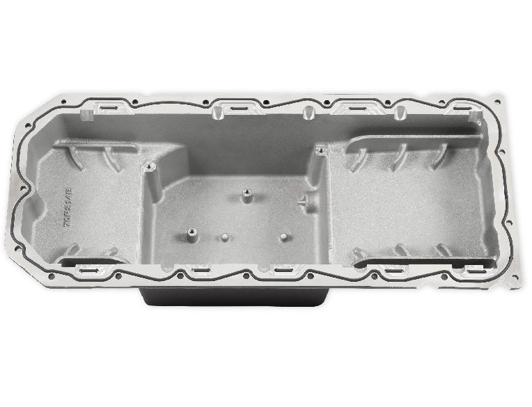 OIL PAN KIT,GEN 3 HEMI HELLCAT SWAP,MID-SUMP,BLACK
