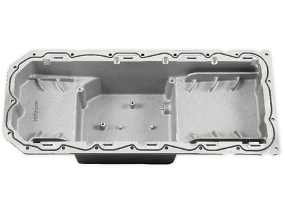 OIL PAN KIT,GEN 3 HEMI HELLCAT SWAP,MID-SUMP,BLACK