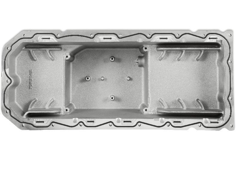 OIL PAN KIT,GEN 3 HEMI HELLCAT SWAP,MID-SUMP,BLACK