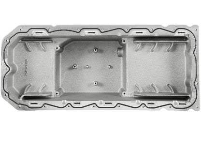 OIL PAN KIT,GEN 3 HEMI HELLCAT SWAP,MID-SUMP,BLACK