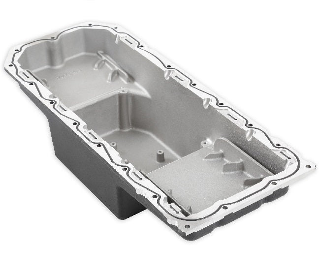 OIL PAN KIT,GEN 3 HEMI HELLCAT SWAP,MID-SUMP,BLACK