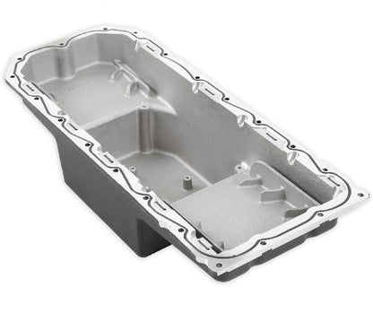 OIL PAN KIT,GEN 3 HEMI HELLCAT SWAP,MID-SUMP,BLACK