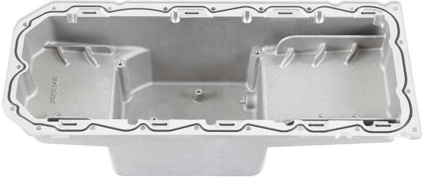 OIL PAN KIT,GEN 3 HEMI HELLCAT SWAP,MID-SUMP,RAW