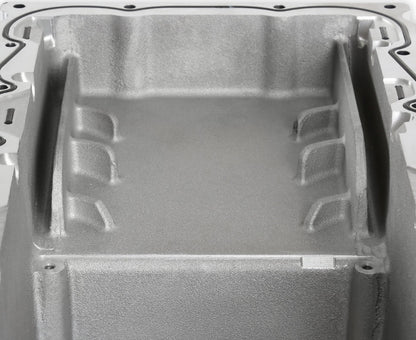 OIL PAN KIT,GEN 3 HEMI HELLCAT SWAP,MID-SUMP,RAW