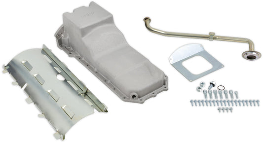 OIL PAN KIT,REAR-SUMP,VVT,GEN III HEMI,2009-UP 5.7L,6.4L,NATURAL