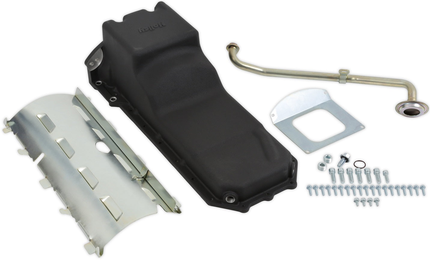 OIL PAN KIT,REAR-SUMP,VVT,GEN III HEMI,2009-UP 5.7L,6.4L,BLACK