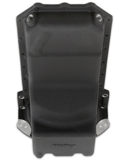 OIL PAN KIT,REAR-SUMP,VVT,GEN III HEMI,2009-UP 5.7L,6.4L,BLACK