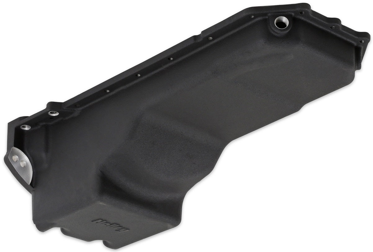 OIL PAN KIT,REAR-SUMP,VVT,GEN III HEMI,2009-UP 5.7L,6.4L,BLACK
