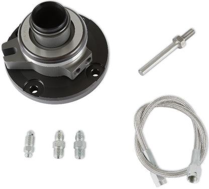 BELLHOUSING KIT,90-00 BBC,153T,26 SPLINE,EXT BALANCE>GM TKO/TKX