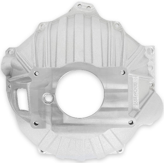 BELLHOUSING KIT,90-00 BBC,153T,26 SPLINE,EXT BALANCE>GM TKO/TKX