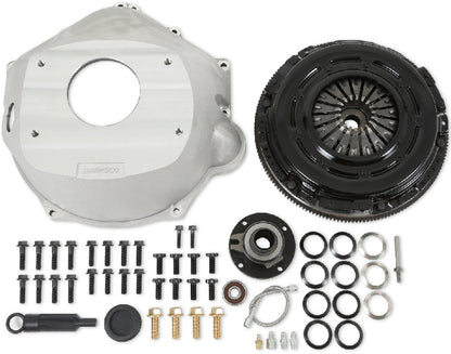 BELLHOUSING KIT,LATE LS 8 BOLT,09 UP,26 SPLINE