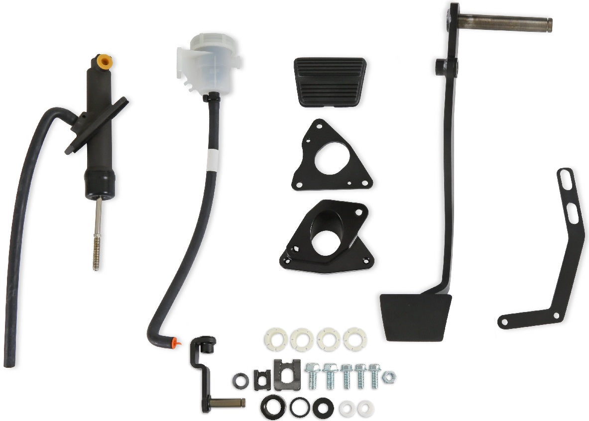 CLUTCH PEDAL & MASTER CYLINDER KIT,HYDRAULIC,67-69 CAMARO