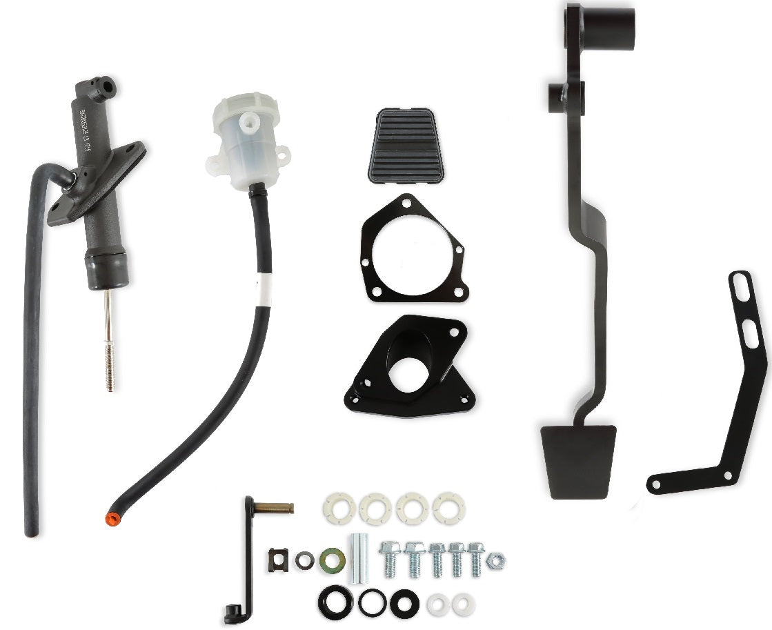 CLUTCH PEDAL & MASTER CYLINDER KIT,HYDRAULIC,70-81 CAMARO